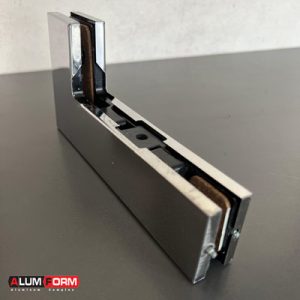 لولای شیشه به دیوار