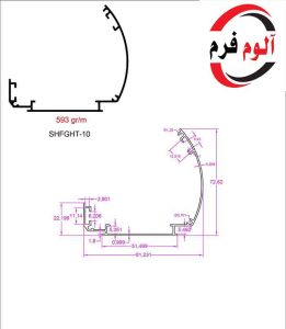 کاور سه پیچ اختصاصی